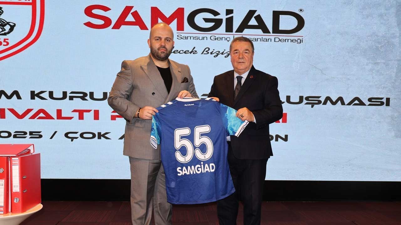 Samgiad Samsunspor Uyelik 4