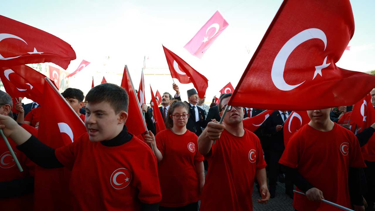 Samsun 29Ekim Kutlama 1