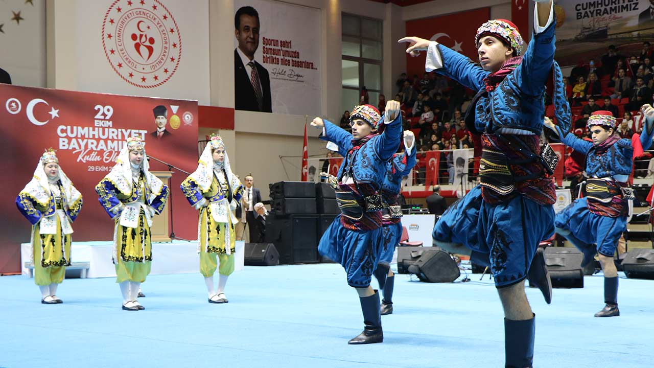 Samsun 29Ekim Kutlama 7