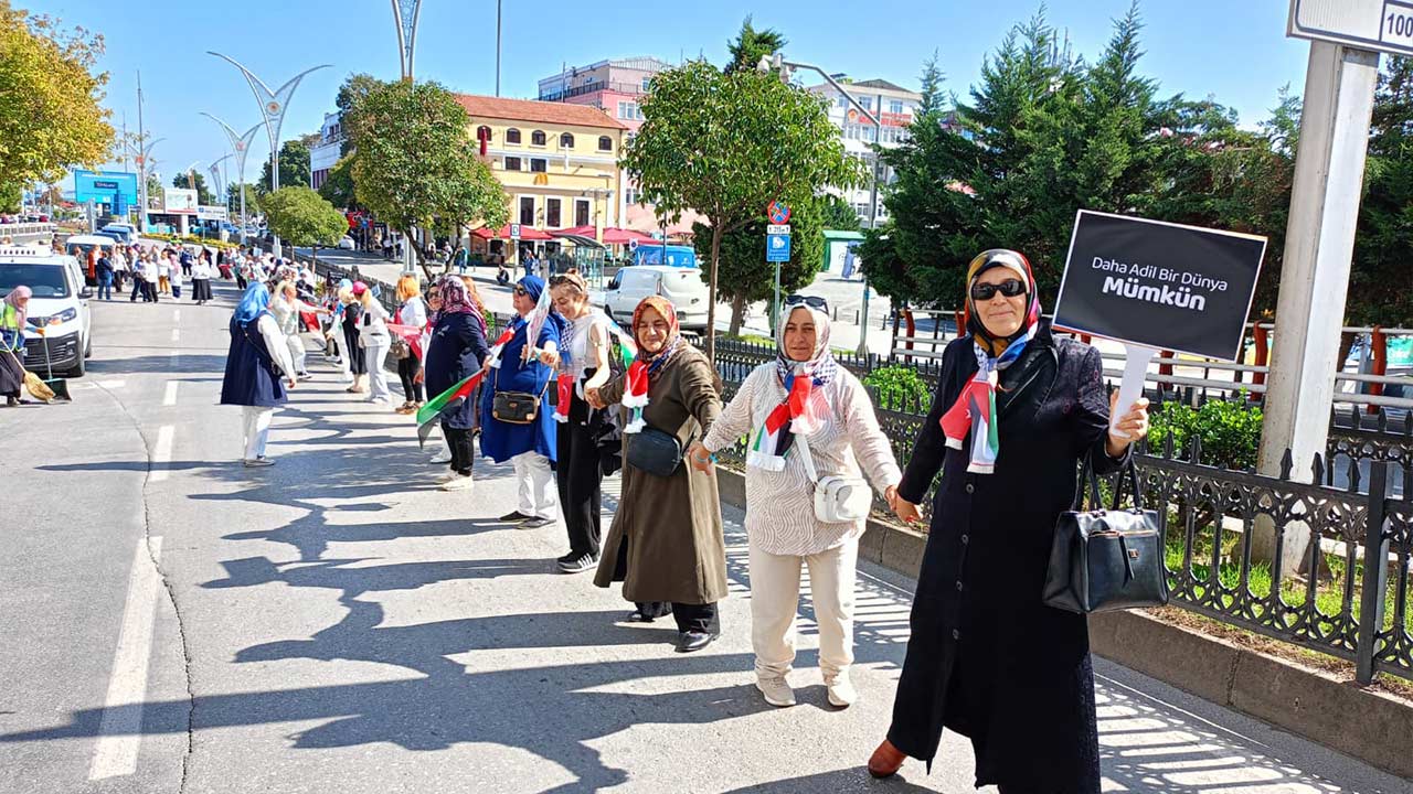 Samsun Kadin Gazze 3