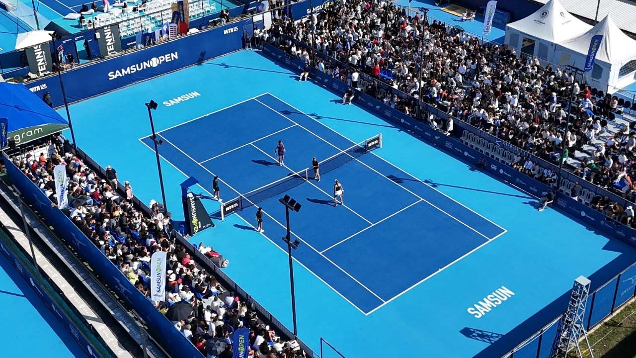 Samsun Open Wta Tenis 3