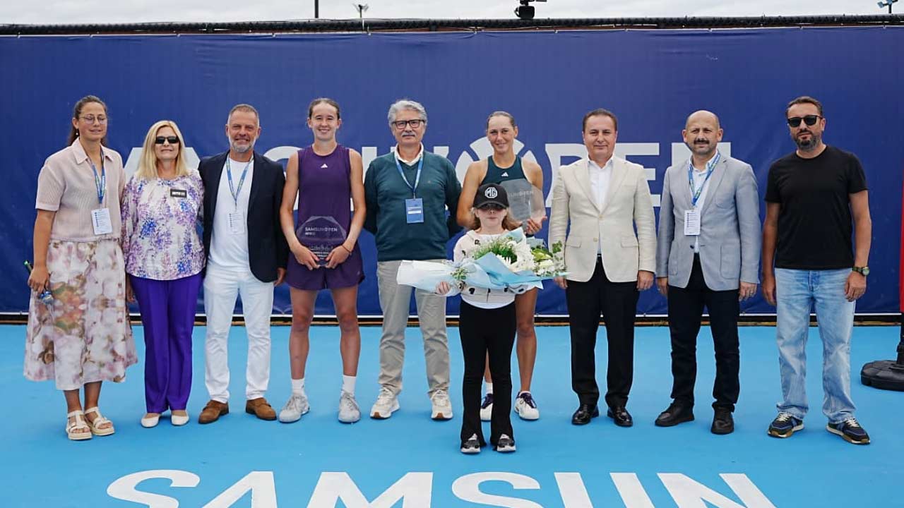 Samsun Open Wta Tenis 4