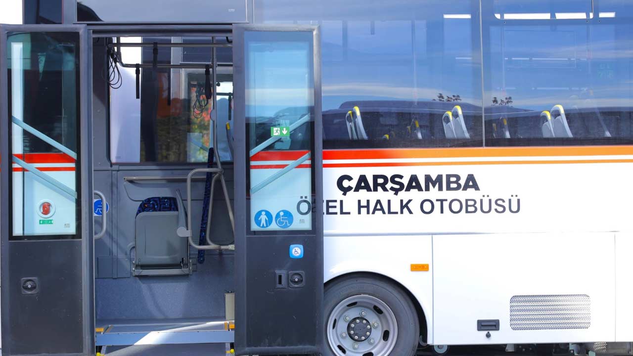 Samsun Ulasim Satus 4