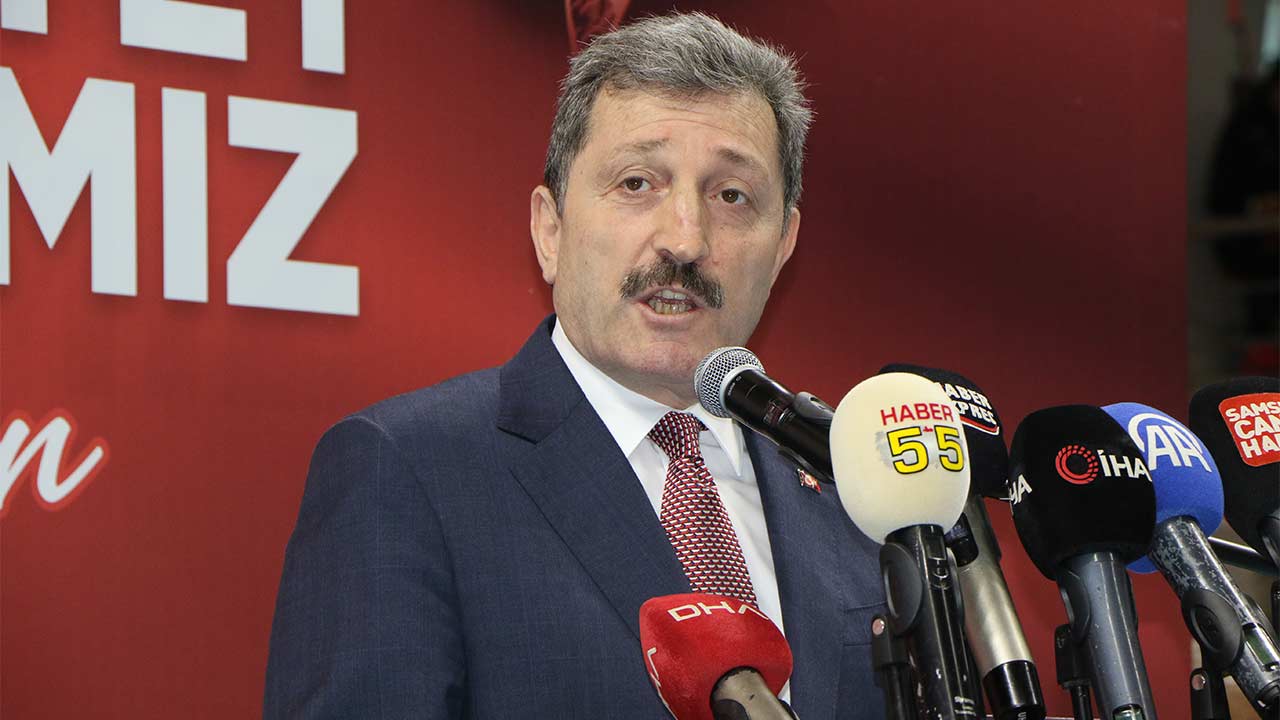 Samsun Valisi Orhan Tavli Cumhuriyet 1