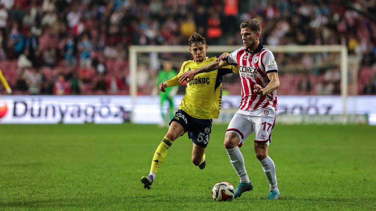 Samsunspor Fenerbahce 2025 1-1