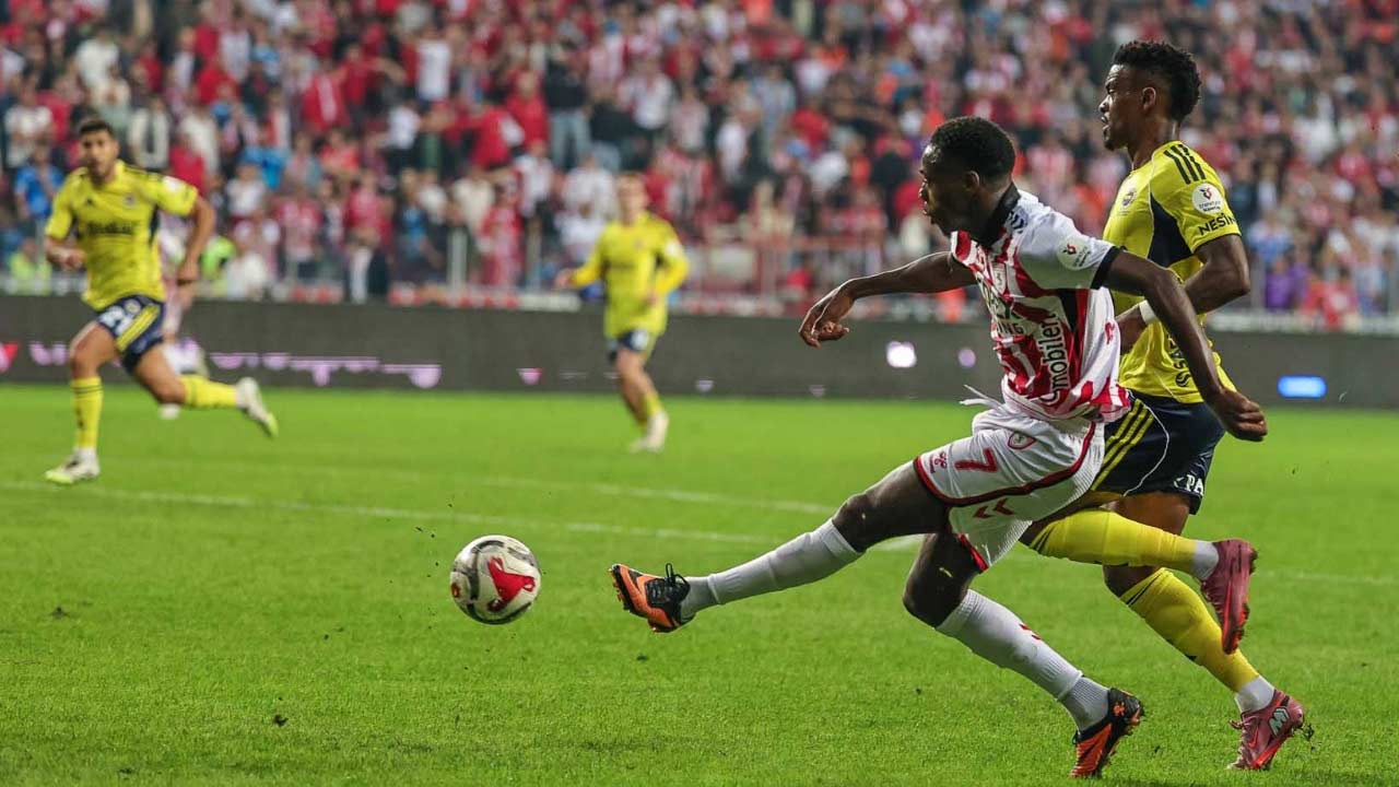 Samsunspor Fenerbahce 2025 3