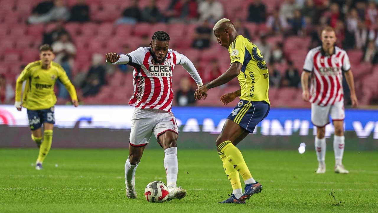 Samsunspor Fenerbahce 2025 4-1