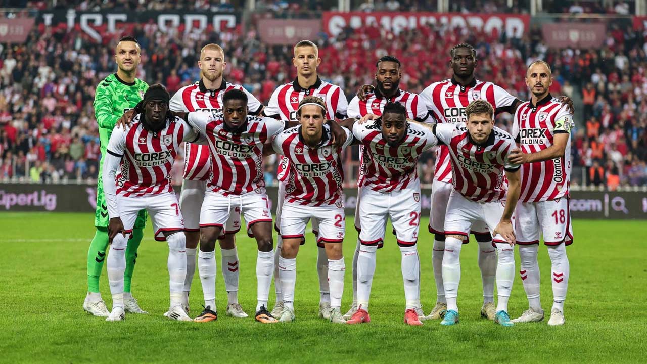 Samsunspor Fenerbahce 2025 5-1