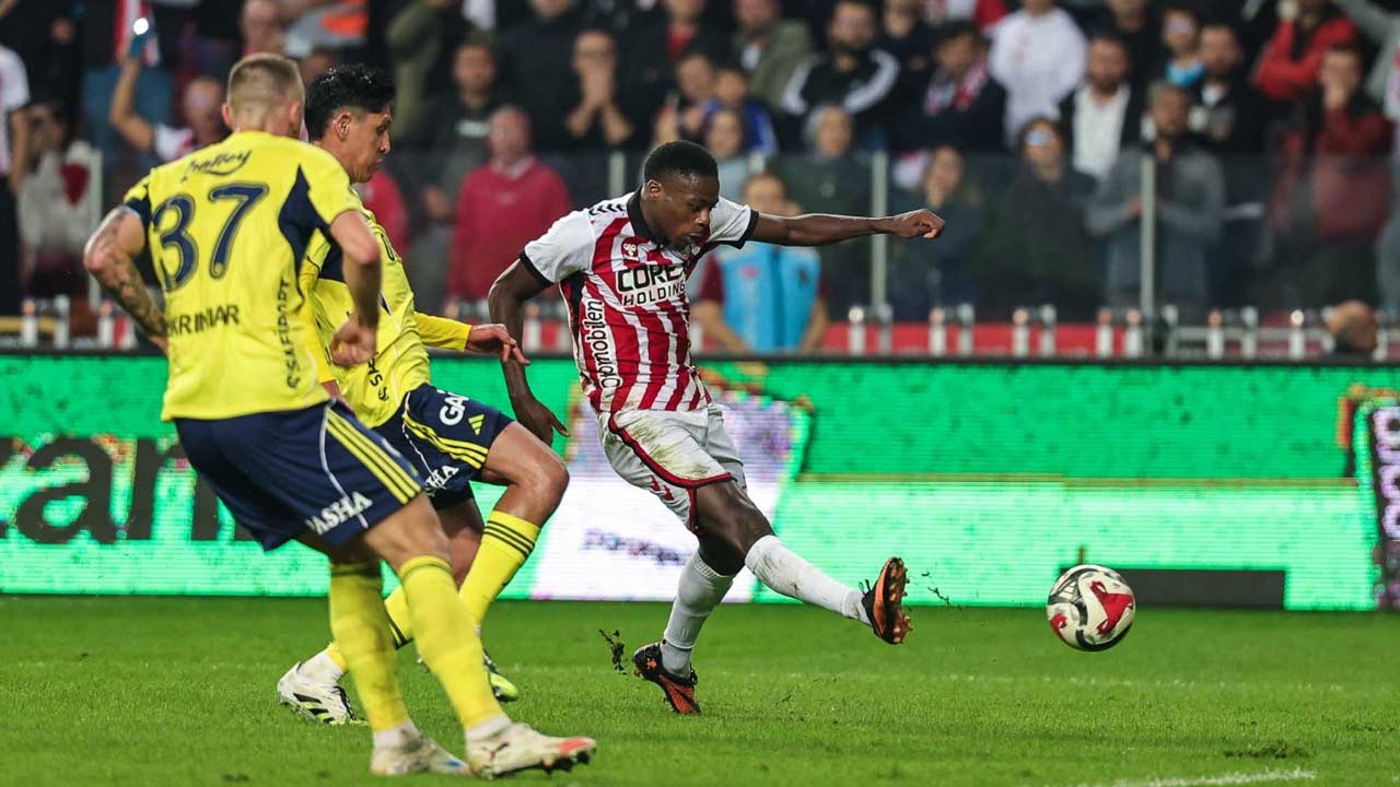 Samsunspor Fenerbahce 2025 6