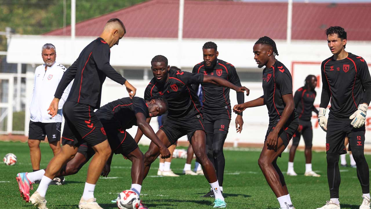 Samsunspor Kayseri Deplasman 4