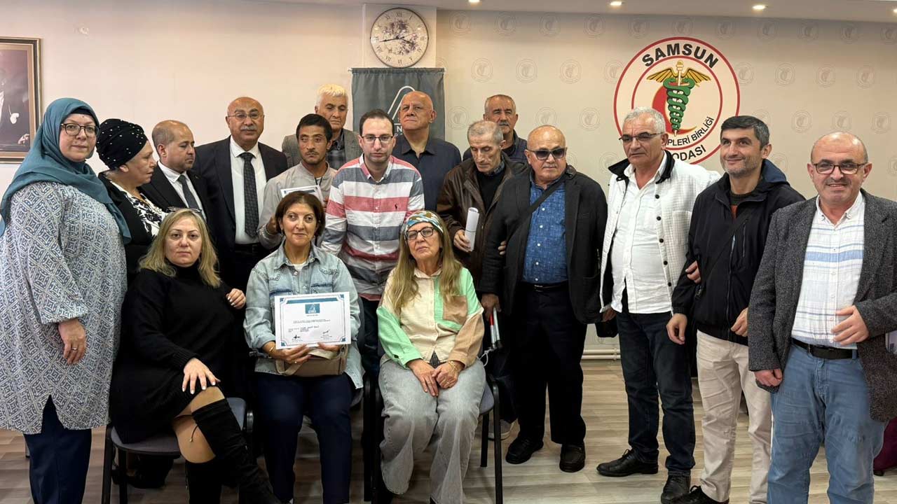 Alti Nokta Korler Dernegi Samsun Egitim 2