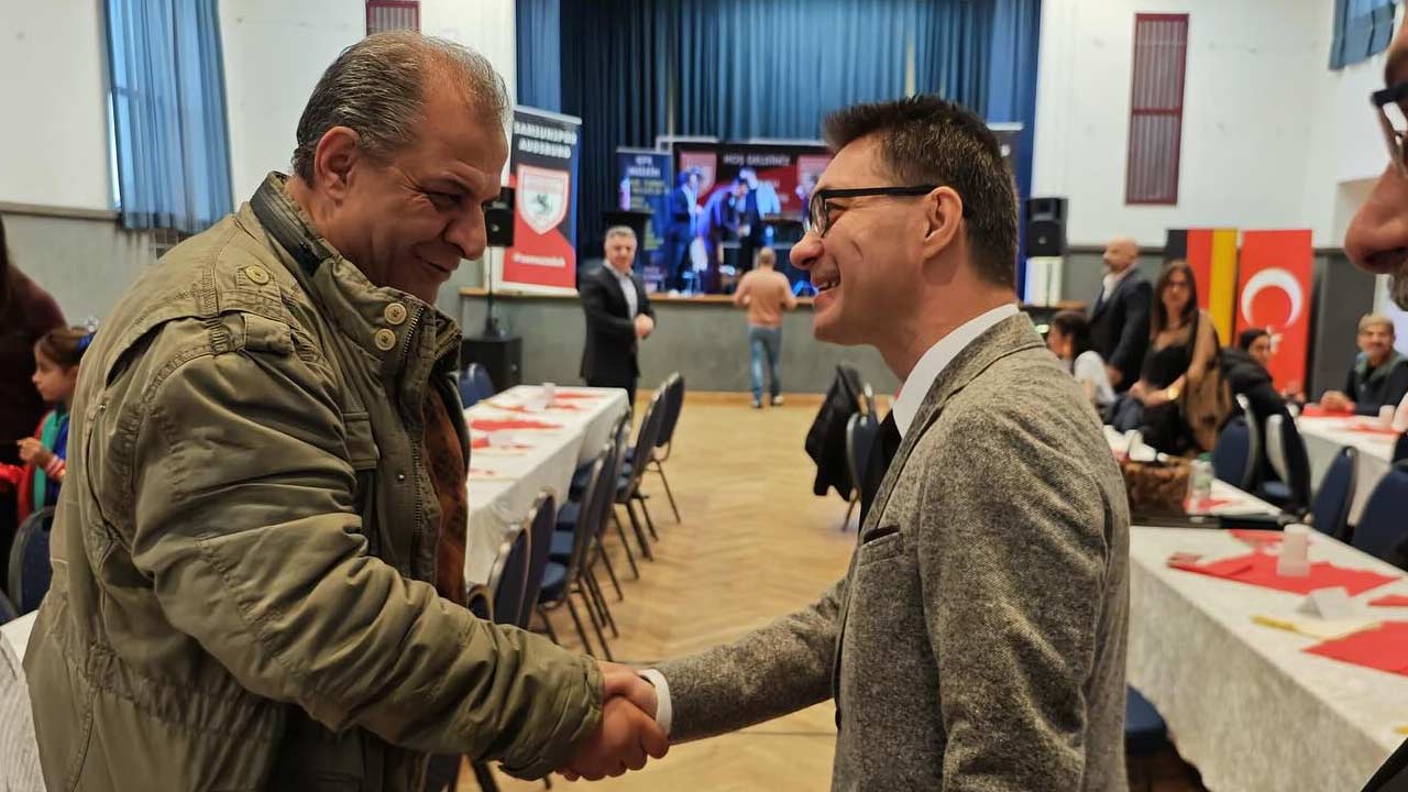 Ausburg Samsunspor Almanya 3