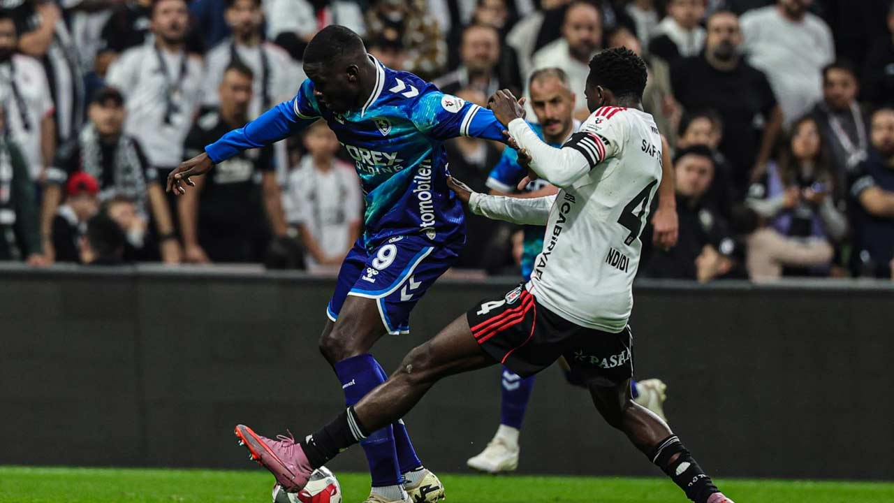 Besiktas Samsunspor 2025 2