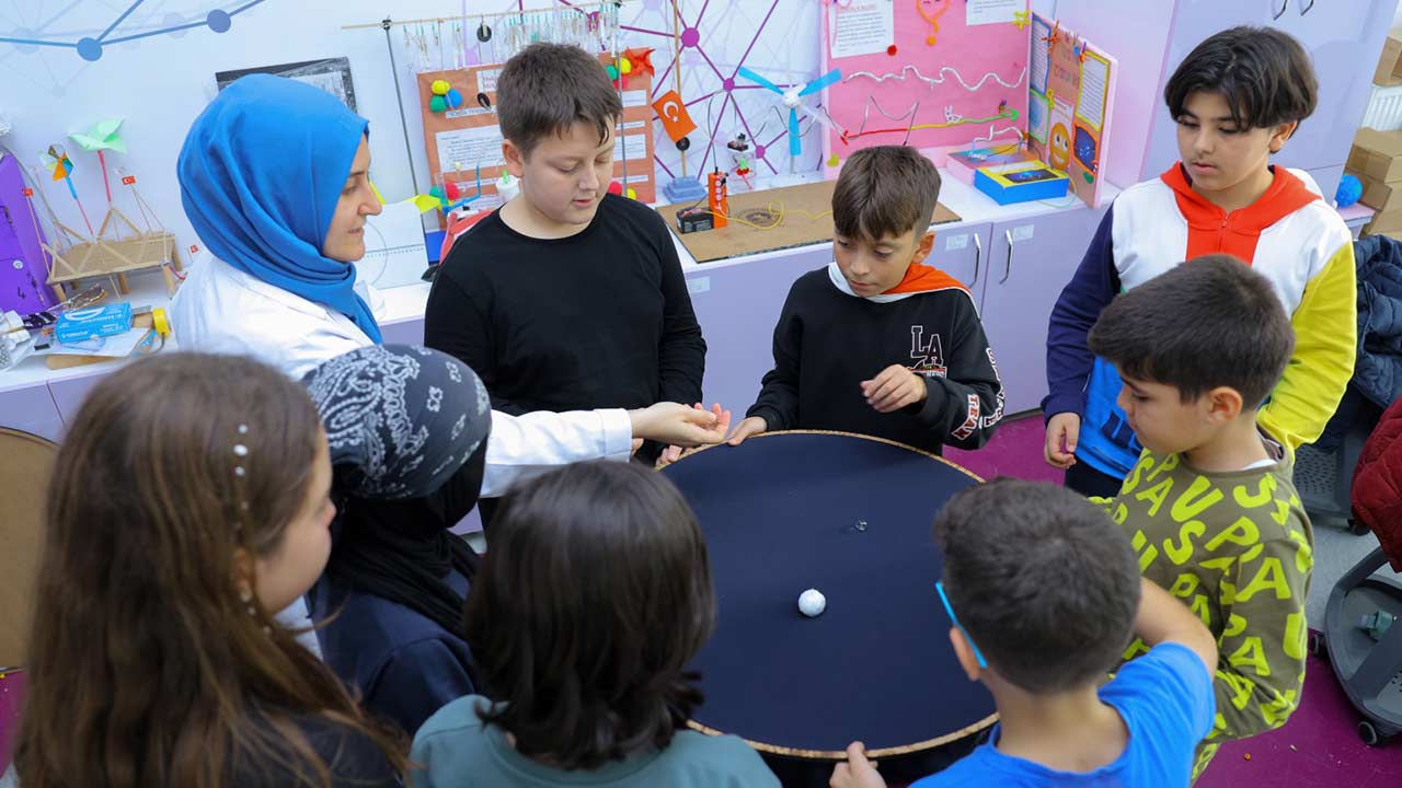 Bilim Kesif Kampusu 3