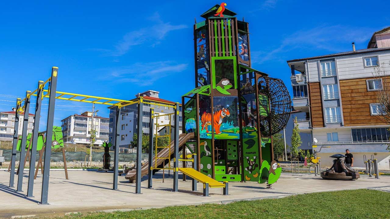 Buyuksehir Ilcelere Park 3