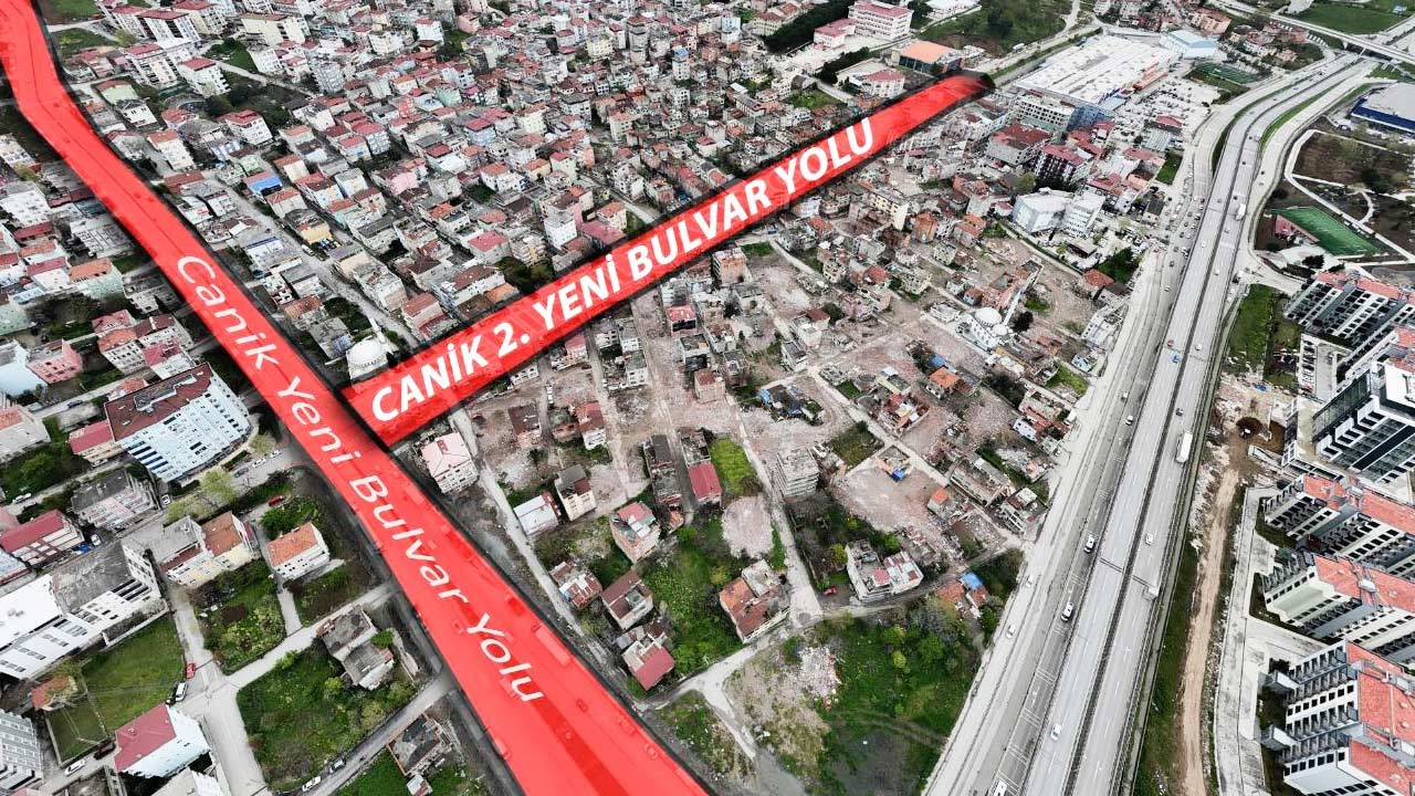 Canik Bulvar Yolu 2