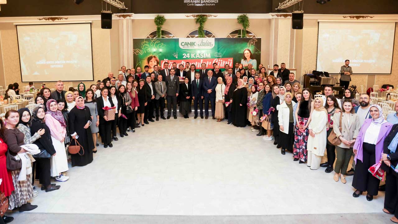 Canik Ogretmenler Gunu 1