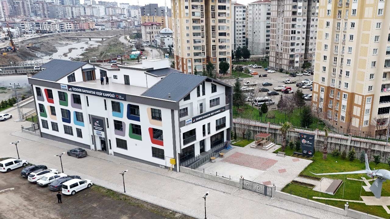 Canik Teknoloji Cocuk Universitesi 3