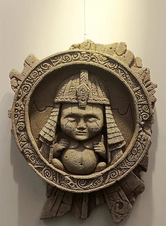 Gazbeton Heykel Sanat 2