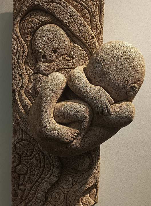 Gazbeton Heykel Sanat 3