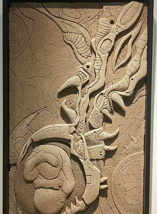 Gazbeton Heykel Sanat 4