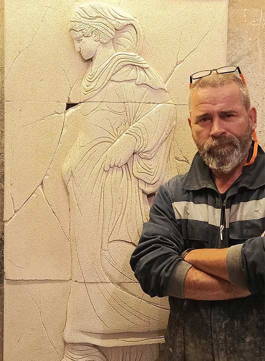 Gazbeton Heykel Sanat 5