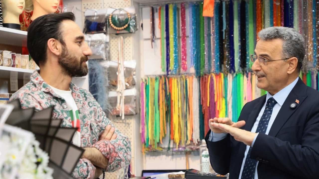 Ihsan Kurnaz Esnaf Bulusmasi 2