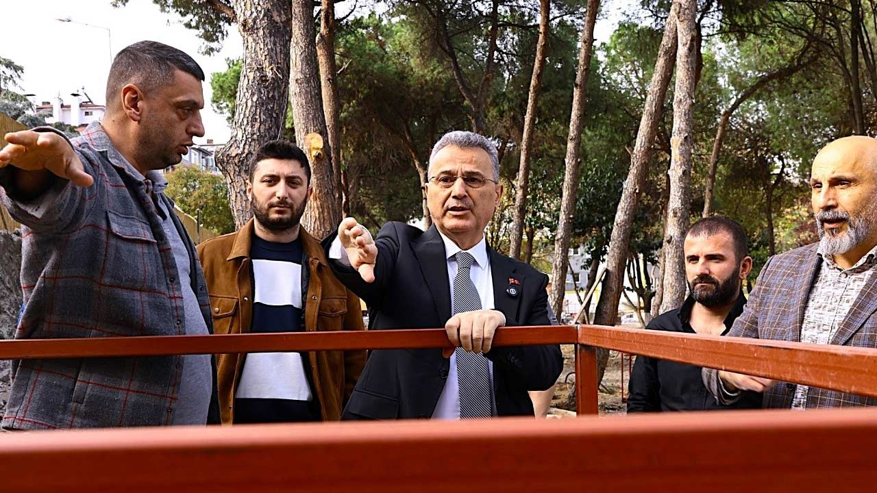 Ilkadim Gazi Park Kafe 2