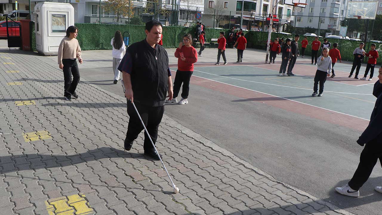 Samsun Gorme Engelli Ogretmenler 4