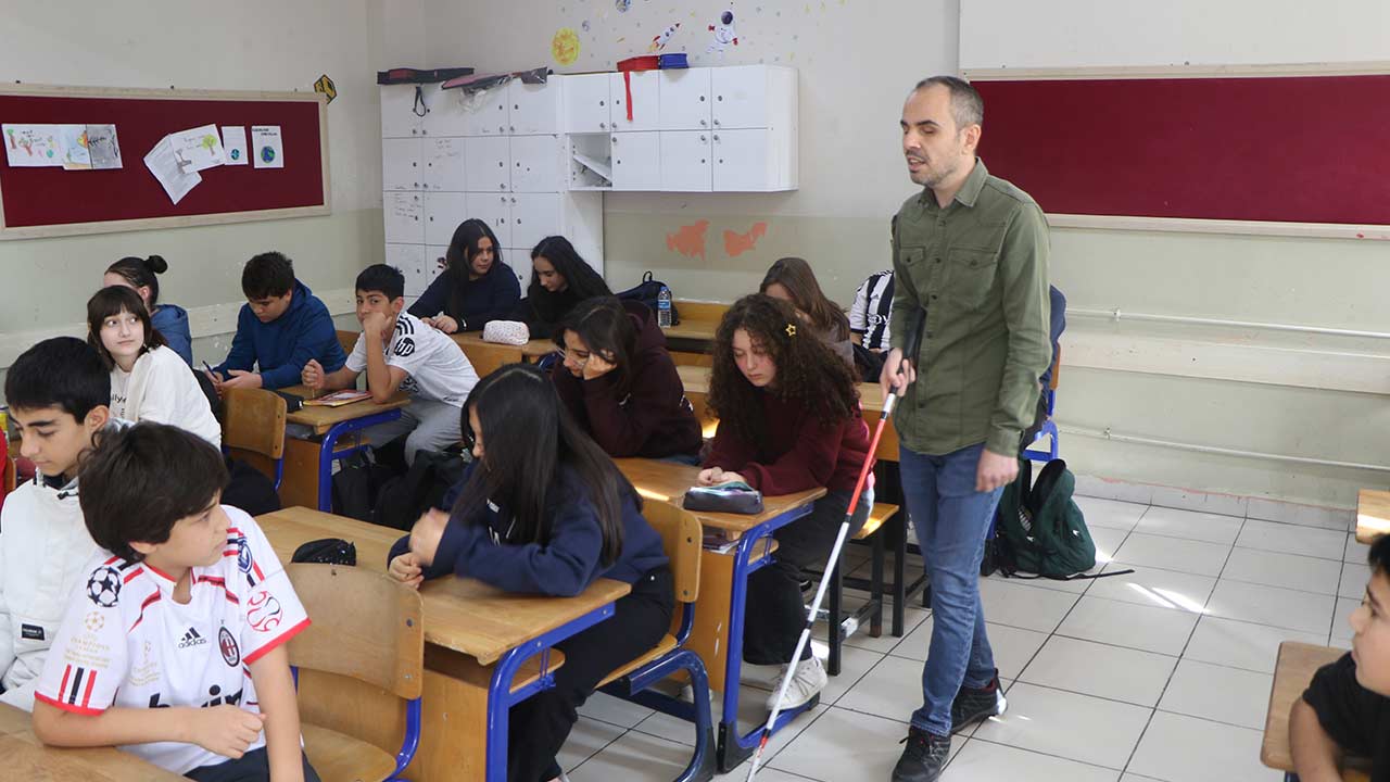 Samsun Gorme Engelli Ogretmenler 7