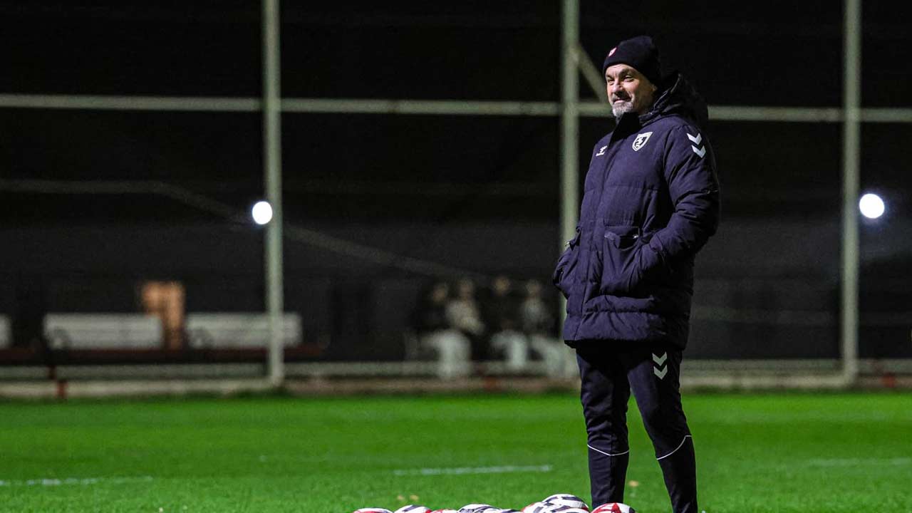 Samsunspor Antrenman Milli Ara 2