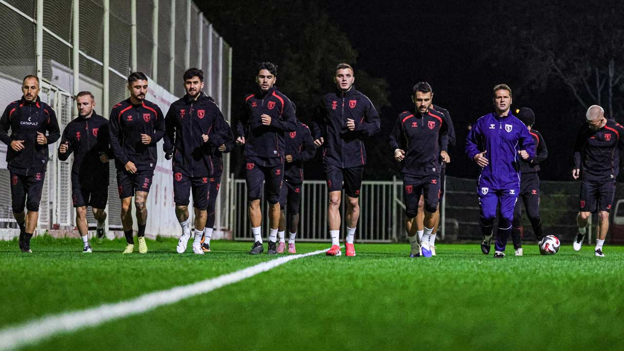 Samsunspor Antrenman Milli Ara 3