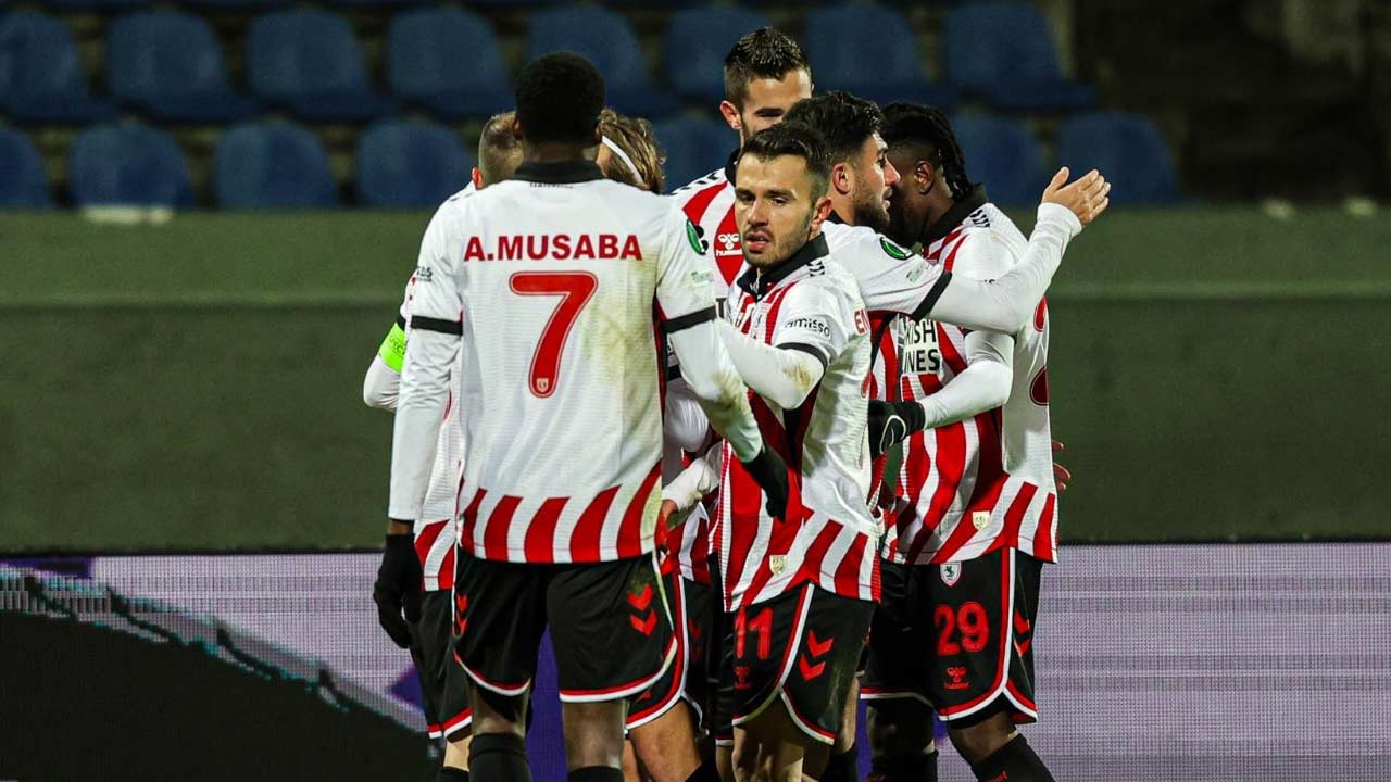 Samsunspor Uefa Avrupa 2