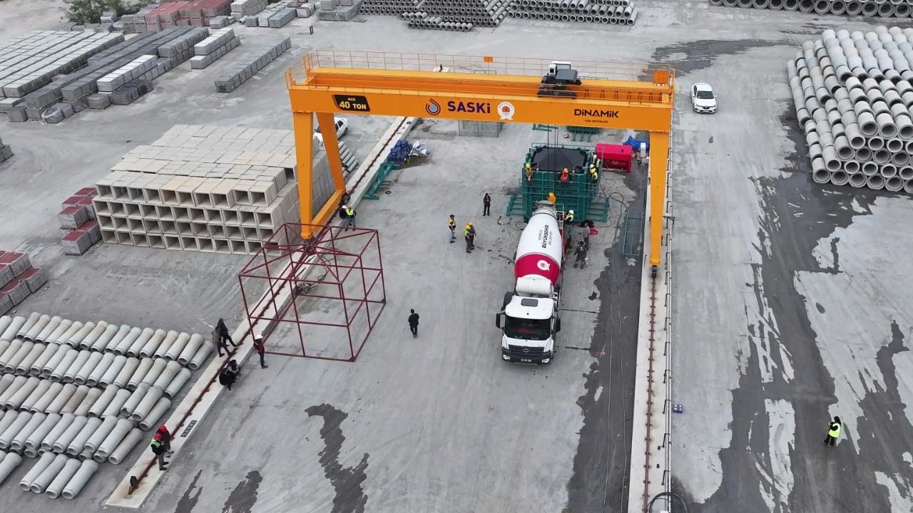 Saski Yerli Su Deposu 2