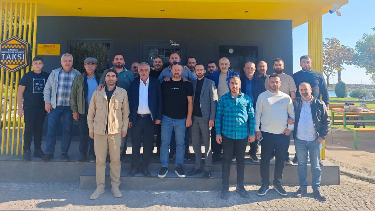 Taksici Esnafi Bulusma Eyup Guler 2