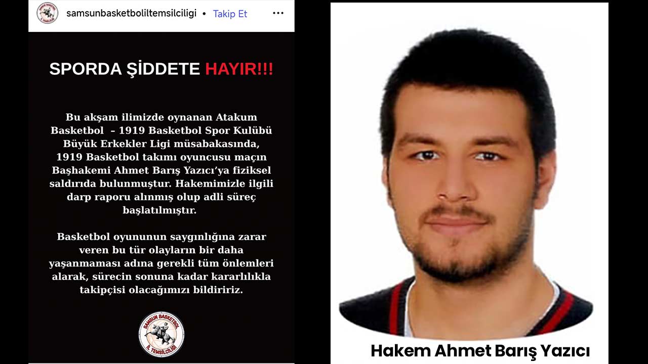 Basketbol Kavga Hakem 2