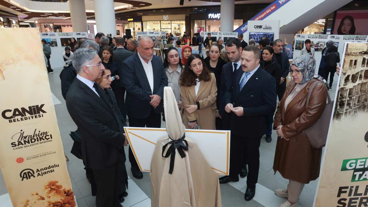 Canik Israil Filistin 2