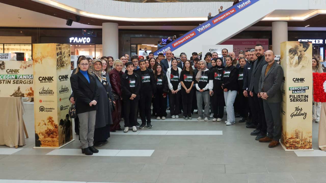 Canik Israil Filistin 3