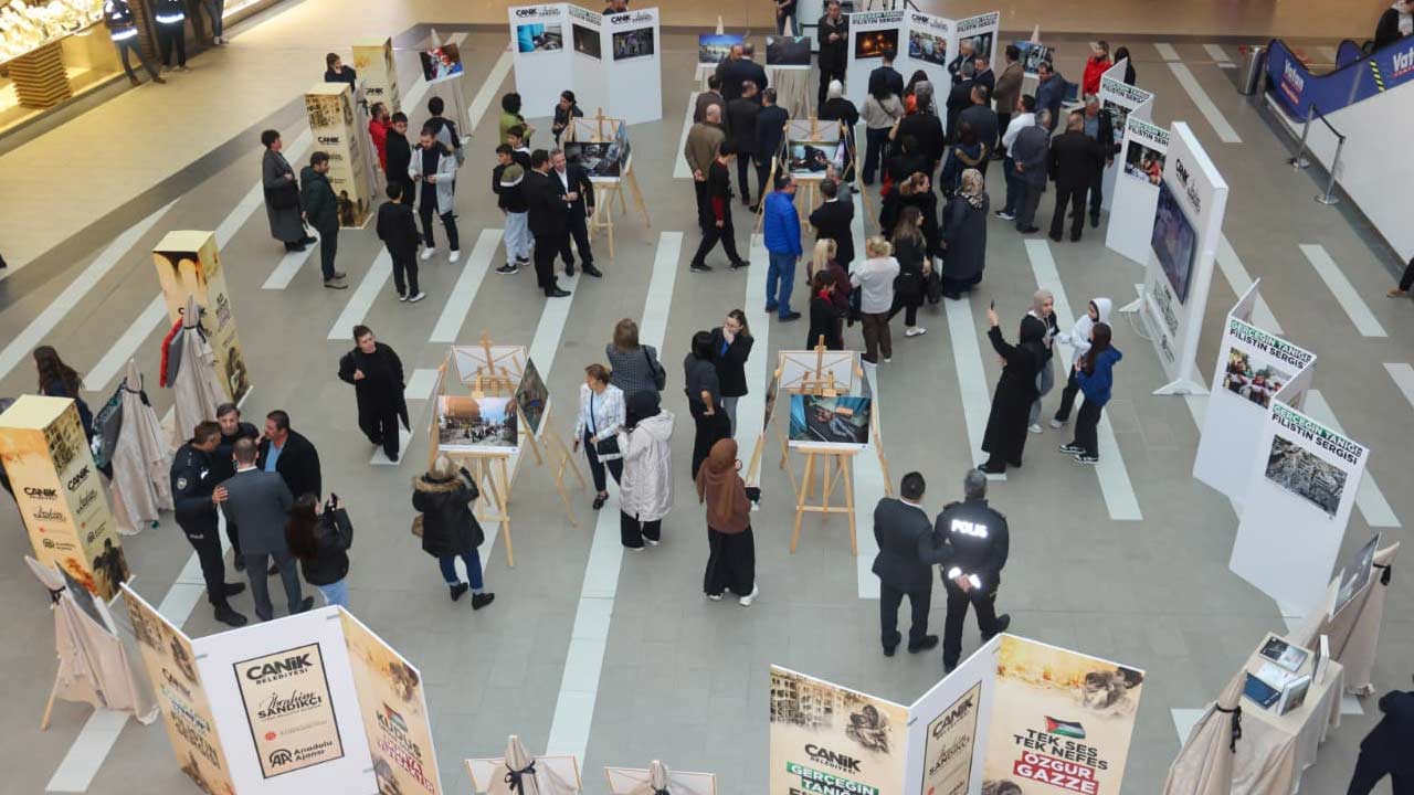 Canik Israil Filistin 4