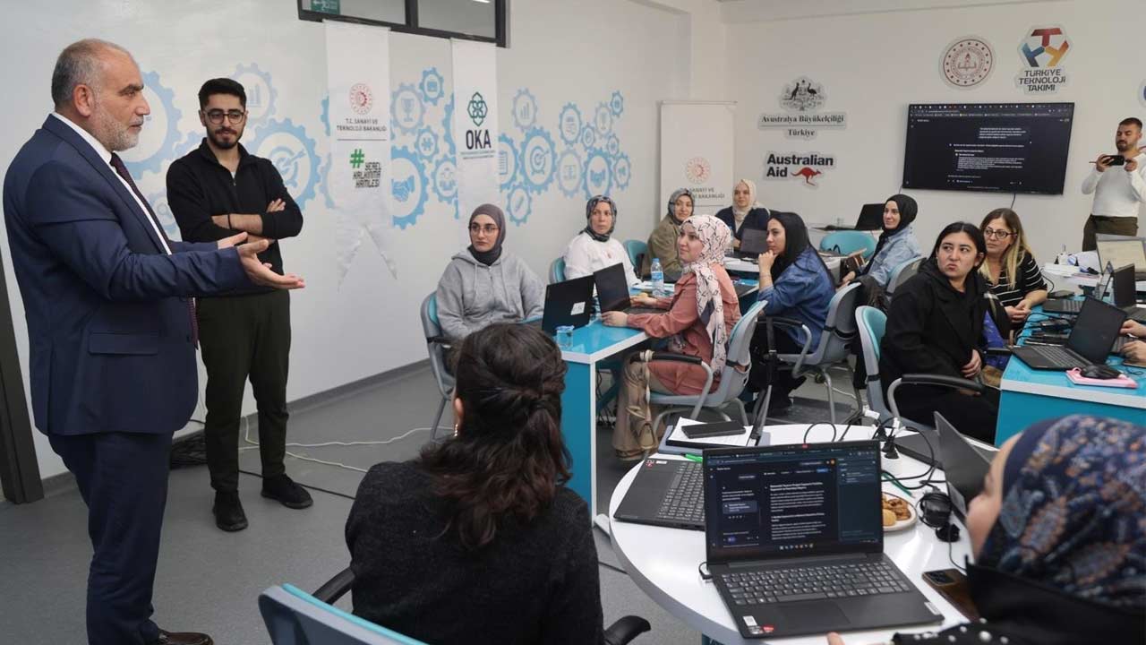 Canik Kadin Yapay Zeka 2