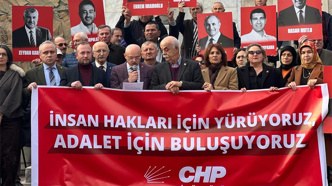 Chp Insan Haklari Yuruyusu Terme 2
