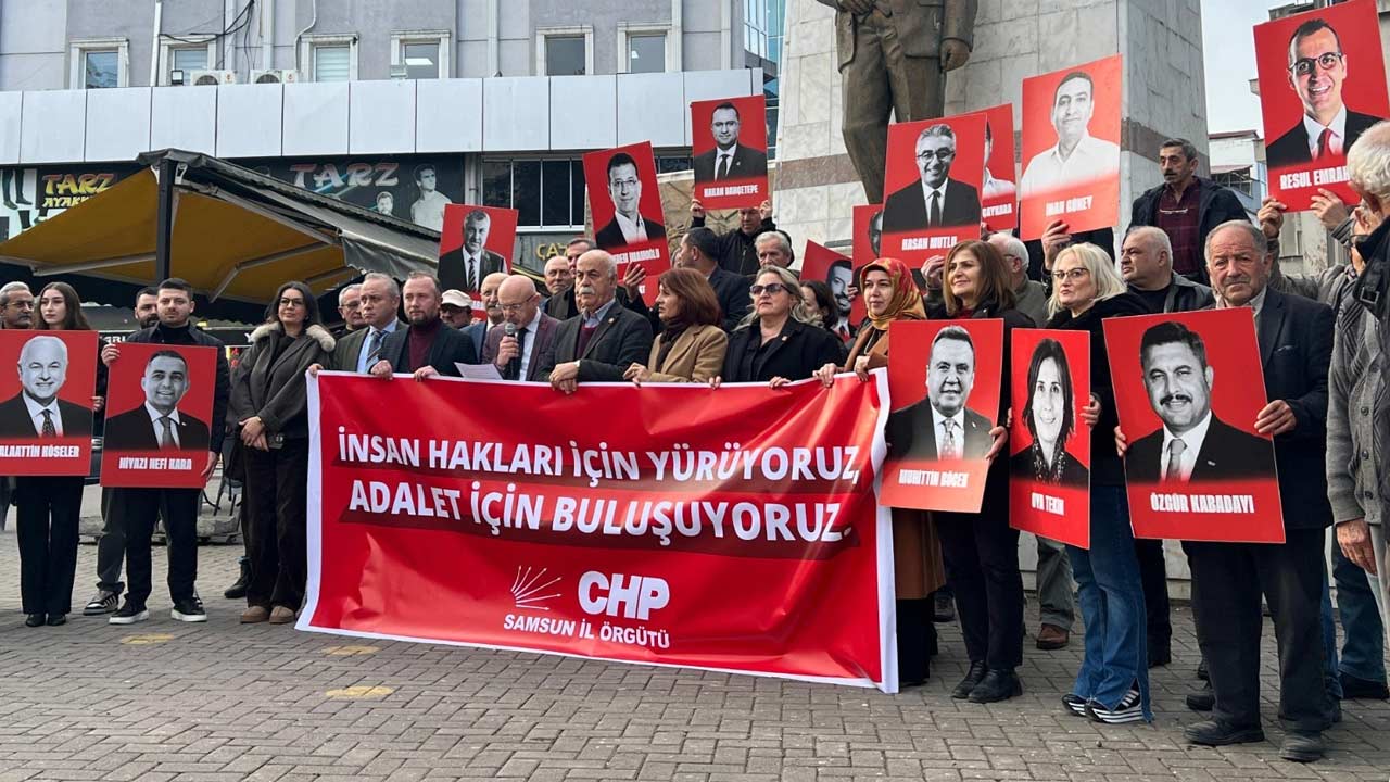 Chp Insan Haklari Yuruyusu Terme 4