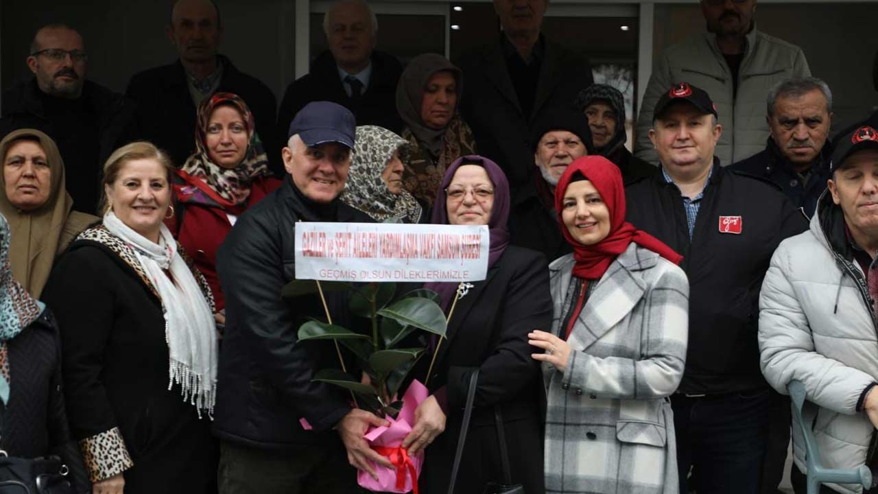 Davut Pasa Sehit Aileleri 2