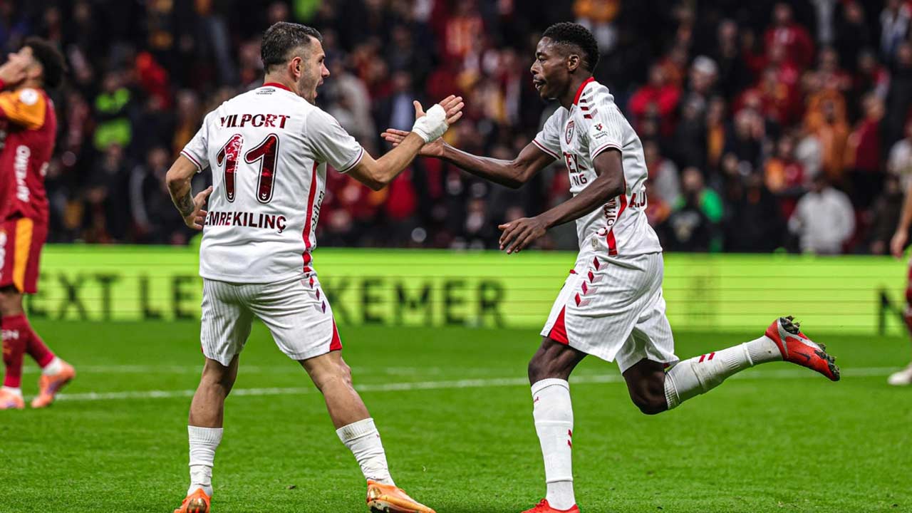 Galatasaray Samsunspor 2025 13