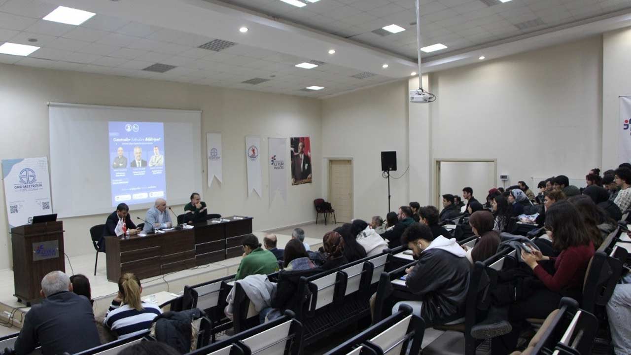 Gazeteciler Omu Saha 3