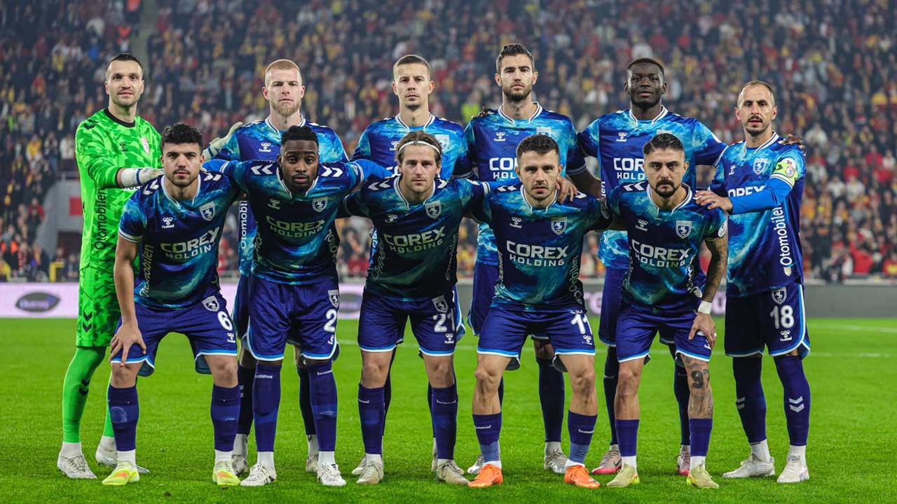 Goztepe Samsunspor Maci 2025 1