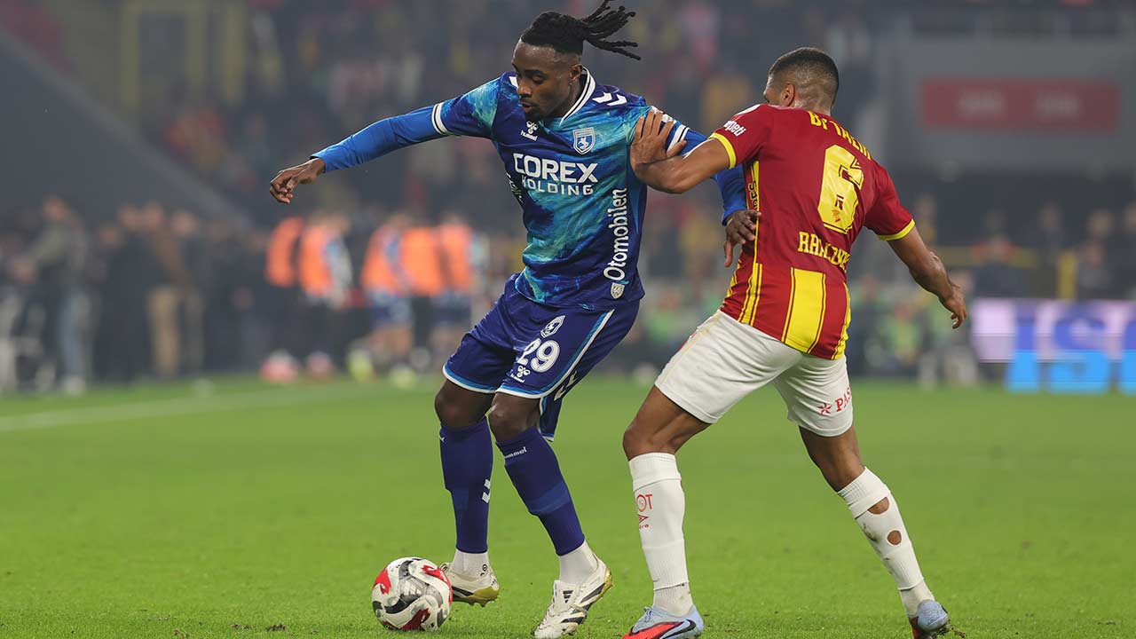 Goztepe Samsunspor Maci 2025 8