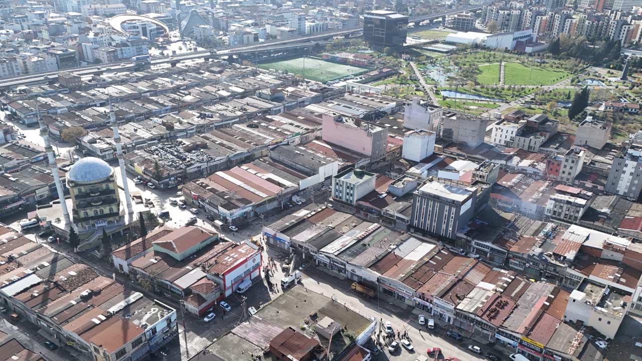 Gulsan Sanayi Sitesi Donusum Yikim 4