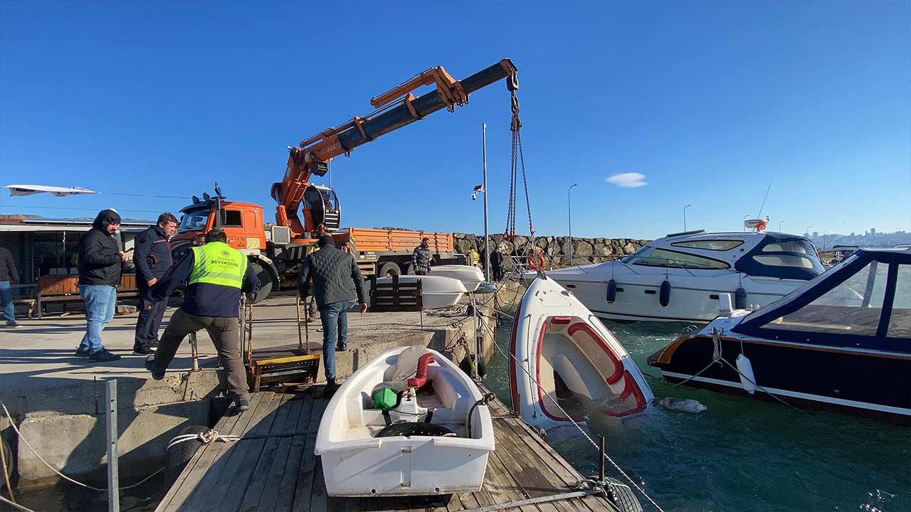 Halat Koptu Tekne Batti 3