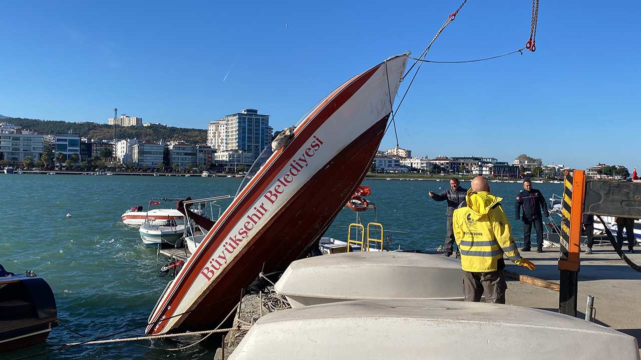 Halat Koptu Tekne Batti 5